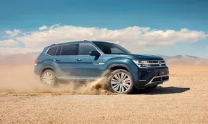 Volkswagen Teramont sắp có bản 'Chủ tịch' tại Việt Nam