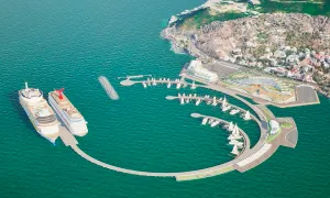 Bà Rịa - Vũng Tàu tính xây cảng có thể đón du thuyền 6.000 khách